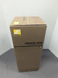 NIKON AF-S NIKKOR 200-500mm f/5.6E ED VR LENS - NEW - Picture 1 of 2