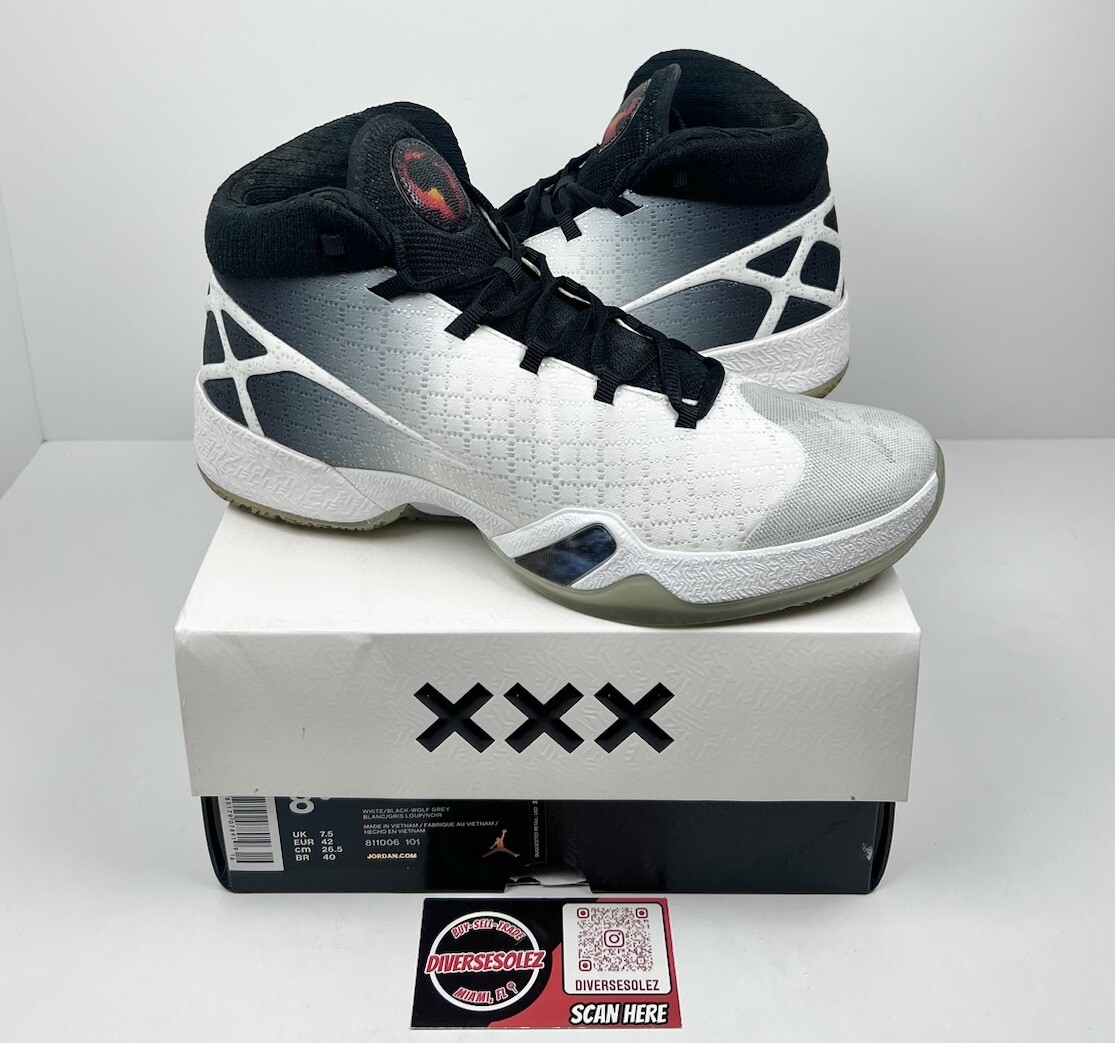 Jordan 30 White Wolf Grey for Sale | Authenticity Guaranteed Jordan 30 White Wolf Grey for Sale | Authenticity Guaranteed
