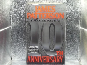 James Patterson 10th Anniversary Hardcover DJ First Edition 1st Printing 1st/1st - Picture 1 of 10