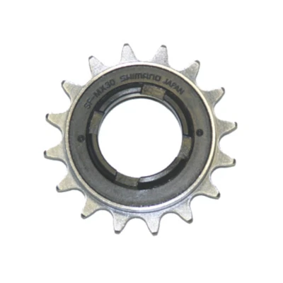 КОЛЕСО СВОБОДНОГО ХОДА SHIMANO SF-MX30 16T BMX ДЛЯ ЦЕПЕЙ 1/8 и 3/32 - Изображение 1 из 2