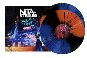 NITA STRAUSS - THE CALL OF THE VOID 2X BLUE, ORANGE & BLACK VINYL LP (NEW) - Picture 1 of 1