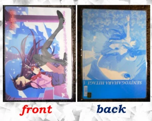 Hitagi Senjougahara Bakemonogatari pencil board Japanese Anime sexy kawaii MP - Picture 1 of 1