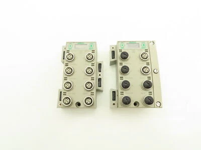 Numatics 240-205 Digital I/O Connector Module Lot of 2 - Image 1 of 4