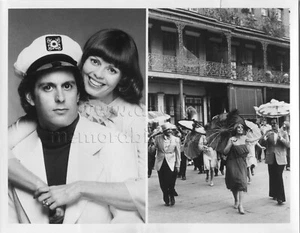 ABC Original Pressefoto, Captain & Tennille in New Orleans, 3. April 1978 - Bild 1 von 2