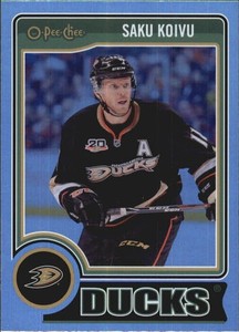 2014-15 O-Pee-Chee Rainbow #331 Saku Koivu