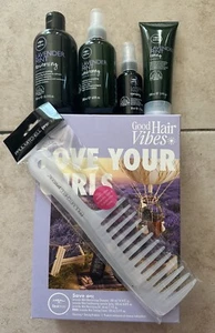 Paul Mitchell Lavender- Love Your Curls Lavender Set with Comb- Free 1 Day Ship - Picture 1 of 4