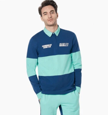 Polo T-Shirt Oakley Para Hombre TN Racing Team Tamaño 2XL - Imagen 1 de 4