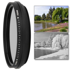 FOTGA 58mm Infrared Lens Filter 530-750nm for Camera Photography - Picture 1 of 12