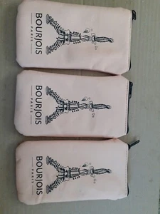bourjois faux leather make up bag/phone case 3 pack. - Picture 1 of 2