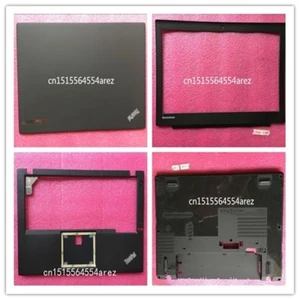 laptop Lenovo ThinkPad X240 LCD rear/LCD Bezel/Palmrest/Base Bottom cover case - Picture 1 of 4