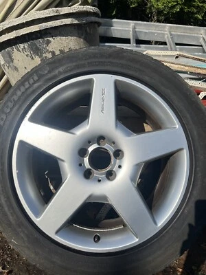 amg 19 zoll felgen original - Bild 1 von 4