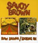 Savoy Brown - Raw Sienna Looking In [CD] Sent Sameday*