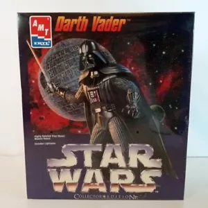 Star Wars Darth Vader mit Säbel Modell AMT Ertl 1995 COLLECTOR ED SEALED NOS NIB - Bild 1 von 9