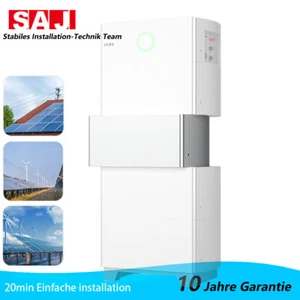 SAJ B2-5.0-HV5 Batteriemodul Batteriespeicher 5kWh PV Speicher Stromspeicher - Bild 1 von 9