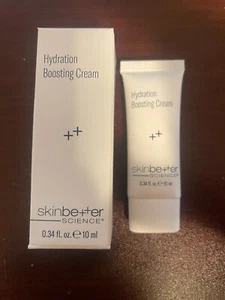 SkinBetter Science Hydration Boosting Cream 10ml Mini Fresh and Save! - Foto 1 di 1