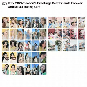 ITZY 2024 Season's Greetings Best Friends Forever Official MD Trading Card KPOP - Picture 1 of 174