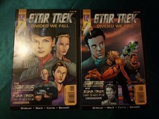 Star Trek: Divided We Fall #1 and 4 WildStorm comics 2 ISSUE LOT