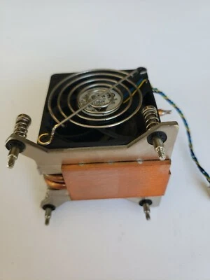 381866-001 Compaq HEATSINK and FAN for HP / COMPAQ Desktop (FOXCONN), Tested OK - Image 1 of 4