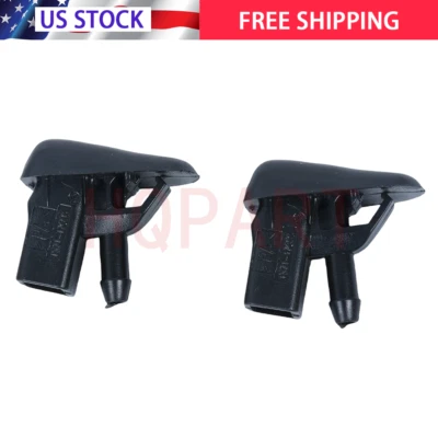 2pcs For Ford 2010-2013 Transit Connect Windshield Washer Nozzle 9T1Z-17603-A - Image 1 of 4