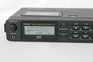 Fuente de alimentación CASIO DA-7 DAT Walkman, ¡funciona funcionando! Teac DA-P20, SONY TASCAM - Imagen 1 de 14
