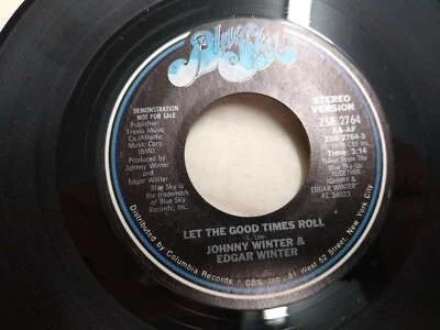 Blue Sky - Johnny Winter & Edgar Winter - Let The Good Times Roll - ZS8 2764 Foto 1 de 4