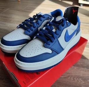 Nike Air Jordan 1 Elevate Damen WMNS Sneaker Low DH7004 400 Weiß Blau Gr 43 NEU - Bild 1 von 12