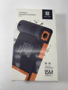 Professional Waterproof Diving Phone Case For Iphone/samsung 15m/50ft. - Picture 1 of 7