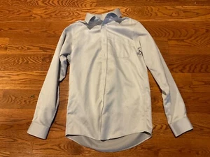 Boys Sz 16 Class Club GOLD LABEL Dillards WHITE Long Sleeve Collar Dress Shirt - Picture 1 of 2