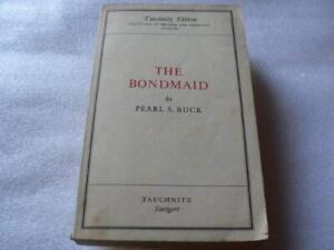 The Bondmaid by Buck, Pearl S. Paperback / softback Book The Fast Free Shipping