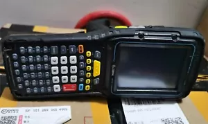 USED PsionTeklogix Zebra XT15F 7545 CE6.0 auto range scanner 59 keypad - Picture 1 of 7