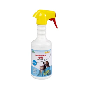 Disabituante Repellente spray Cani e Gatti Naturale Esterno Interno lunga durat - Foto 1 di 1