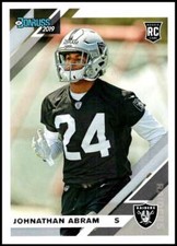 2019 Donruss #261 Johnathan Abram NM-MT RC Rookie Raiders ID:13084