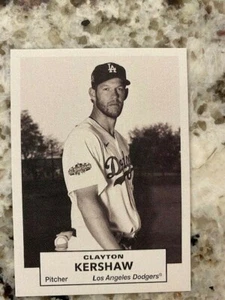 Topps Montgomery 582 2020 juego de club 4 cartas La Dodgers Clayton Kershaw #2 - Imagen 1 de 1
