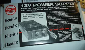 Hobbico #0250 12Volt Power Supply - Picture 1 of 3