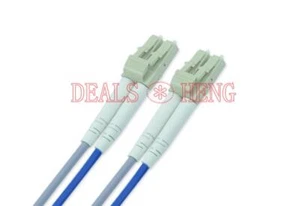 Câble blindé LC vers LC UPC cordon de raccordement fibre Pigtail câbles multimodes duplex 40M - Photo 1/1