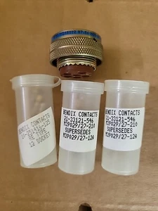 BENDIX CONNECTOR PN 11568822, NSN 5935-01-091-6982, NOS. - Picture 1 of 3