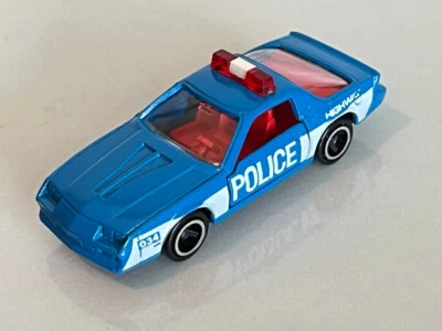 Tomy Tomica F34 Chevrolet Camaro Z28 Police Car - Image 1 of 4