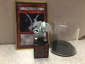 Yu-Gi-Oh Dungeon Dice Monsters DDM - Blue-Eyes White Dragon - Figure Card B1-12 - Picture 1 of 7