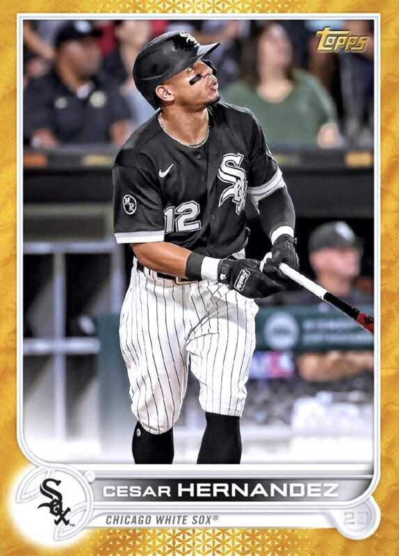 [DIGITAL CARD] Topps Bunt - Cesar Hernandez - Physical 22 S1 - Gold - Image 1 of 1
