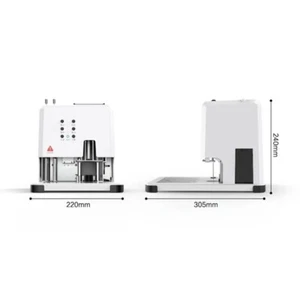 Automatic binding machine Electric double hole punching machine Laser 220V - Picture 1 of 27