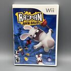 Rayman Raving Rabbids Nintendo Wii 2006 Complete With Manual Cib Tested