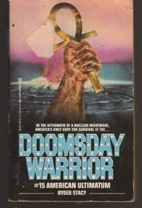 American Ultimatum Doomsday Warrior Series Ryder Stacy Paperback 1989 - Foto 1 di 1