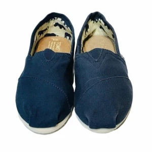 Toms Classic Canvas Slipper Navy Gr. 6 Damen - Bild 1 von 7