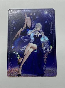 Seele & Bronya Honkai Star ACG Goddess Story Card Waifu Girl Holo Anime Sexy Hot - Picture 1 of 7