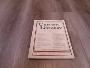 VINTAGE JANUARY 1906 CURRENT LITERATURE MAGAZINE - Picture 1 of 5
