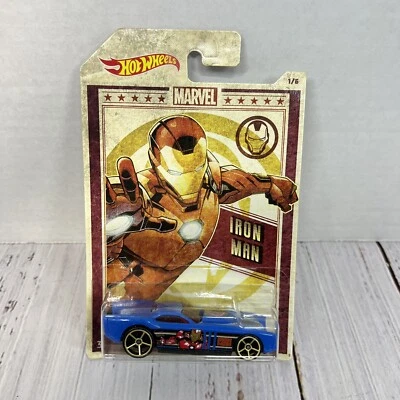 Hot Wheels Marvel: IRON MAN - The Gov'ner Vehicle (2018, Mattel, 1/6) Foto 1 de 2