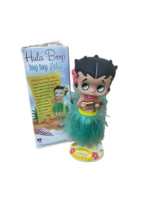 Betty Boop Hula Boop Wacky Wobbler Bobble Head Funko, Inc. 2001 Foto 1 de 2