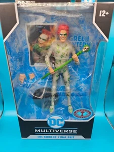 McFarlane DC Multiverse Batman Forever The Riddler (Final Suit) Platinum Chase - Picture 1 of 2