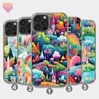 Rainbow Land Phone Case Cover Gel For Apple iPhone 15 14 13 12 11 X XR SE 621