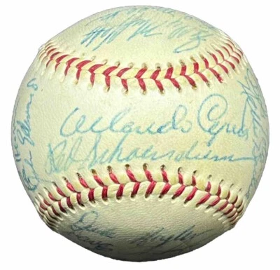 1968 St. Louis Cardinals команды подписанный Spalding бейсбол 28 автомобилей Роджер Марис L@@K - Изображение 1 из 4